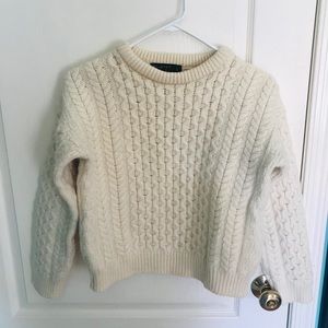 Authentic Blarney Wool Mill Sweater, Size S